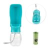 Portable and Safe Dog Water Bottle for Walking and Hiking Companion