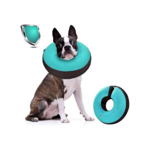 Post Surgery Recovery Collar for Dogs and Cats with Adjustable Size