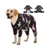 Post-Surgical Recovery Dog Apparel for Big Dogs