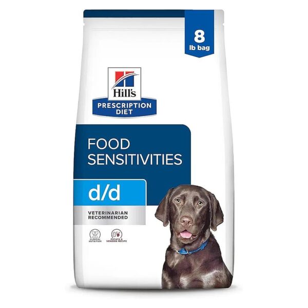 Potato and Venison Formula Dry Dog Food for Skin and Food Sensitivity Relief