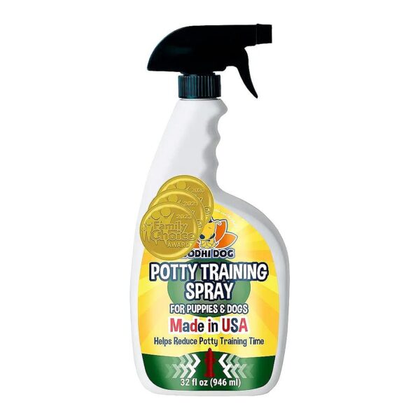 Potty Training Aid for Indoor Outdoor Use with Puppy Potty Training Spray