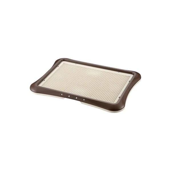 Potty Training Tray for Puppies - Easy to Clean and Mess-Free