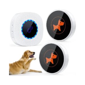 Potty Training Wireless Dog Doorbell with Touch Sensitive Button and 5 Volume Levels