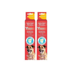 Poultry Flavor Toothpaste for Adult Dogs with Enzymatic Formula and Whiter Teeth