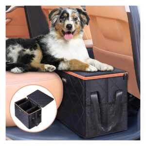 Pound Car Seat Extender for Large Breed Dogs with Adjustable Straps