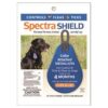 Power-Focused Sr Dog Pest Shield Collar Medallion for Flea and Tick Defense