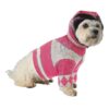 Power Rangers Pink Ranger Pet Costume XS Fit for Small Dogs with Adjustable Straps