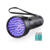 Powerful 395nm LED UV Flashlight for Identifying Scorpions Currency and Invisible Ink