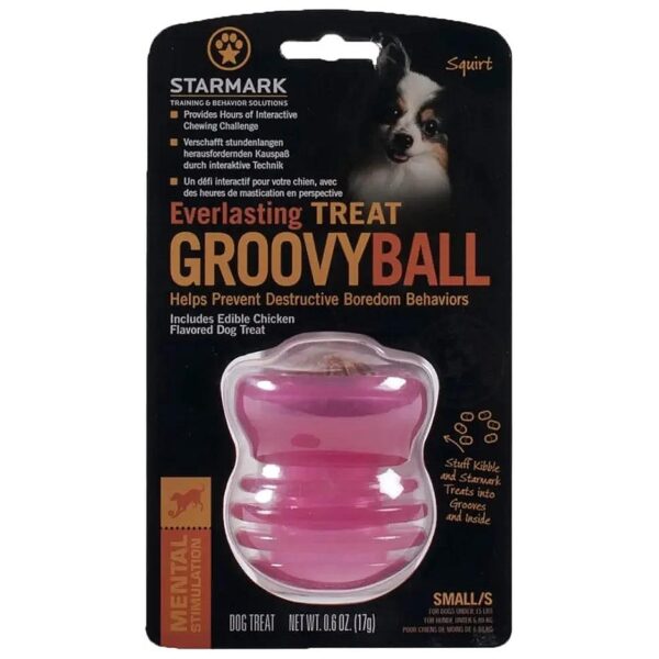 Powerful Chewer Friendly Chicken Flavored Ball Dog Toy