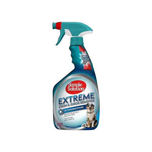 Powerful Enzymatic Cleaner for Pet Stains and Odors on Multiple Surfaces