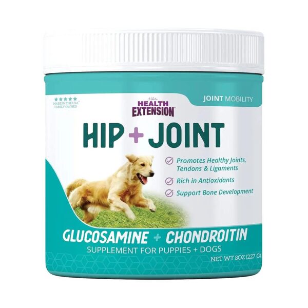 Powerful Glucosamine Chondroitin Supplement for Optimal Joint Health and Mobility in Dogs