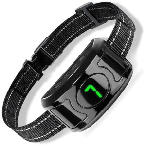 Powerful No Bark Collar for Dogs with Adjustable Sensitivity and 4 Training Modes