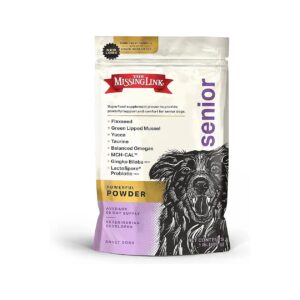 Powerful Powder Supports Optimal Bone Health and Digestion for Senior Dogs