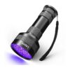 Powerful UV Flashlight for Detecting Pet Urine, Food Stains, and Bed Bugs