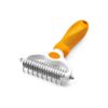 Practical Undercoat Rake for Dogs and Cats with Detangling Brush on Both Sides