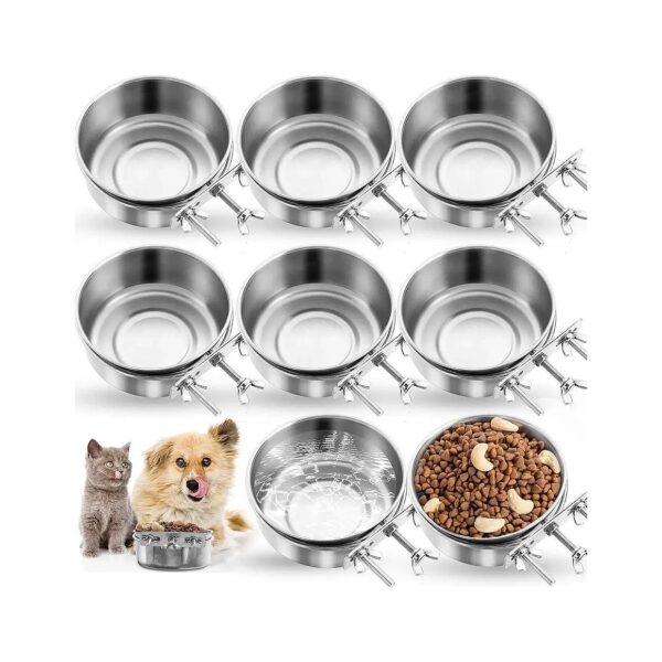 Practical and Durable Dog Food Bowls for Multiple Pets