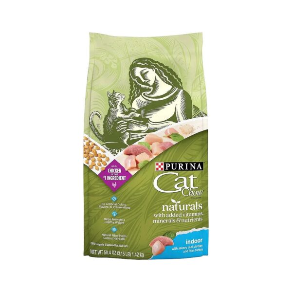 Practical and Effective Cat Food for Indoor Cats with Hairball Control