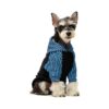 Practical and Fashionable Small Dog Sweater in Black Blue for Small Breed Dogs