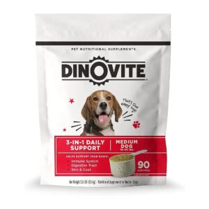 Prebiotic and Probiotic Supplements for Dog Digestive Health Hot Spot Relief