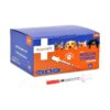 Precise 29G 3/10cc U-40 Insulin Syringes for Diabetic Animals 100-Pack