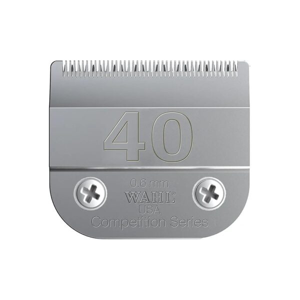 Precise Cutting Animal Clipper Blade, 6mm, Stainless Steel, Rust Resistant