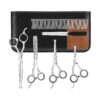 Precise and Safe Round-Tipped Scissors for Grooming Dogs, Cats, and Small Animals