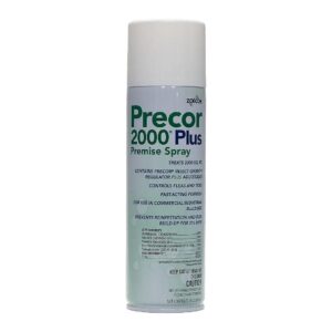 Precor Plus Spray for Indoor Flea and Insect Control and Prevention