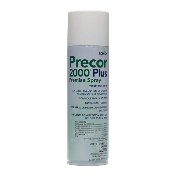 Precor Plus Spray for Indoor Flea and Insect Control and Prevention