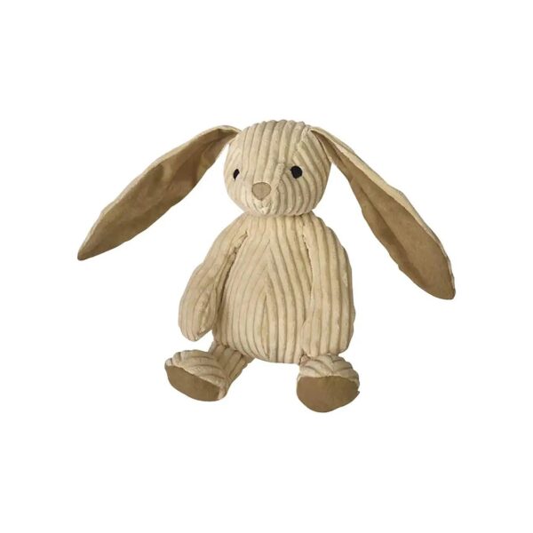 Premium 15 Inch Bunny Soft Toy for Small Pets with Superior Construction