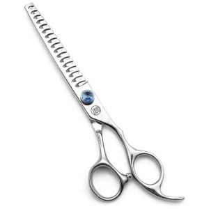 Premium 440C Steel Dog Grooming Scissors for Cat Hair Trimming and Cutting