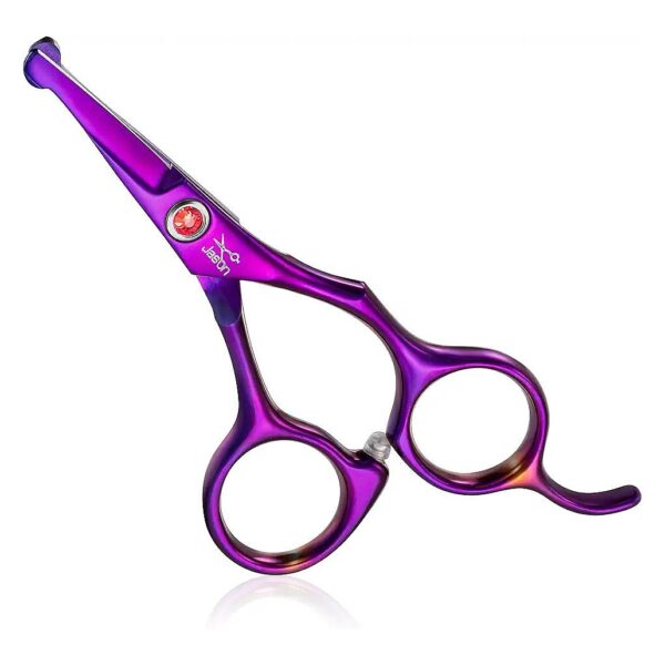 Premium 5 Inch Dog Grooming Scissors with Sharp Straight Blades for Pets