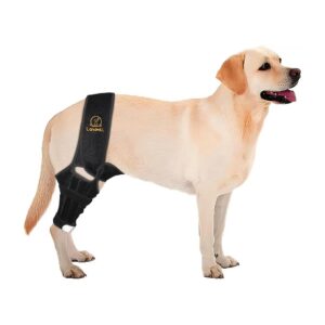 Premium Adjustable Dog Leg Braces for Painful Joints and Muscles