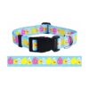 Premium Adjustable Nylon Easter Egg Dog Collar for Small Medium Large Dogs