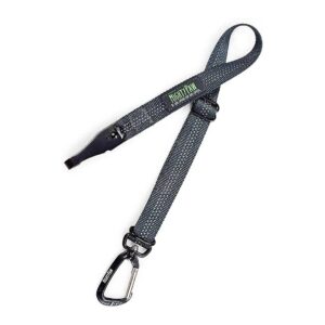 Premium Adjustable Pet Seat Belt with Aviation Aluminum Carabiner for Safe Travel