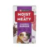 Premium Adult Dog Food Pouches with Moist and Meaty Texture