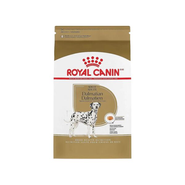 Premium Adult Dry Dog Food for Purebred Dalmatian Nutrition