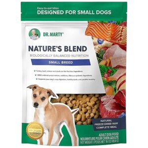 Premium Adult Small Breed Freeze-Dried Raw Dog Food for Digestive Health