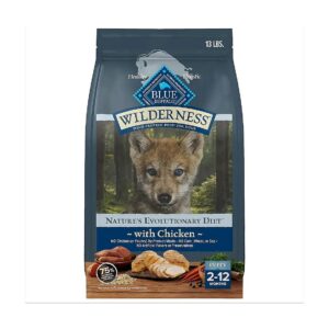 Premium All-Natural Puppy Food with Real Chicken, High Protein, and No Fillers