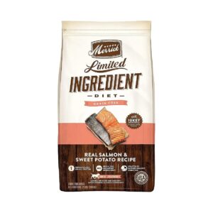 Premium Allergy Relief Dry Dog Food with Salmon Real Debited Ingredient