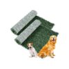 Premium Artificial Grass for Dogs Pee Pads 18x28 Inch Set of 2