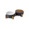 Premium Ceramic Feeding Bowls For Dogs And Cats, Dishwasher And Microwave Safe