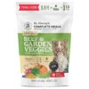 Premium Dehydrated Dog Food with Freeze-Dried Beef, Organic Grains,