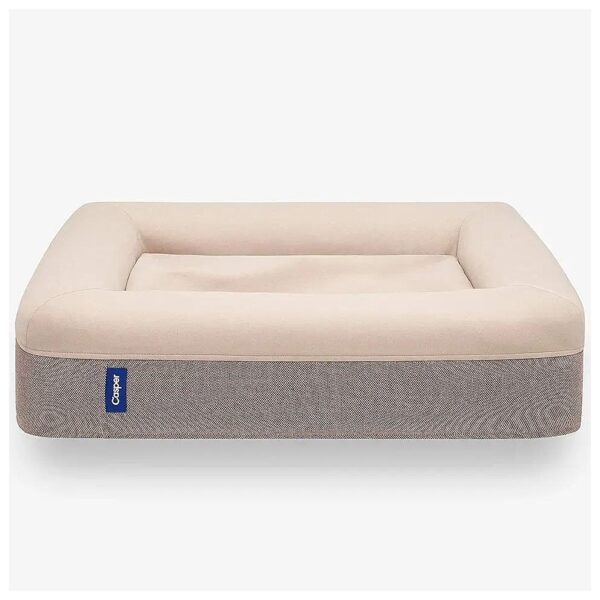 Premium Dog Bed with Memory Foam Mattress, Poly Foam Bolsters, and Machine Washable Cover