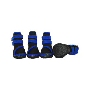 Premium Dog Booties with Neoprene Material and Rubberized Grip for Protection