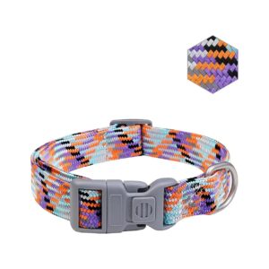 Premium Dog Collars for Small Medium & Large Dogs with Quick Release Safety Buckle