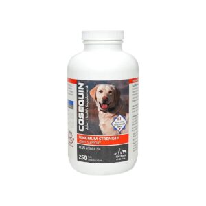 Premium Dog Joint Health Supplement with Glucosamine Chondroitin MSM and Hyaluronic Acid