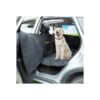 Premium Dog Seat Cover for Back Seat Waterproof Scratch Resistant Protector Sedan SUV