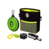 Premium Dog Treat Pouch for Training and Walking with Clicker and Collapsible Bowl