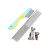 Premium Dog and Cat Combs for Removing Tangles and Knots