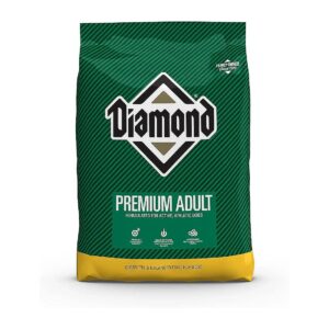 Premium Dry Dog Food with Antioxidants and Fiber for Healthy Adult Dogs